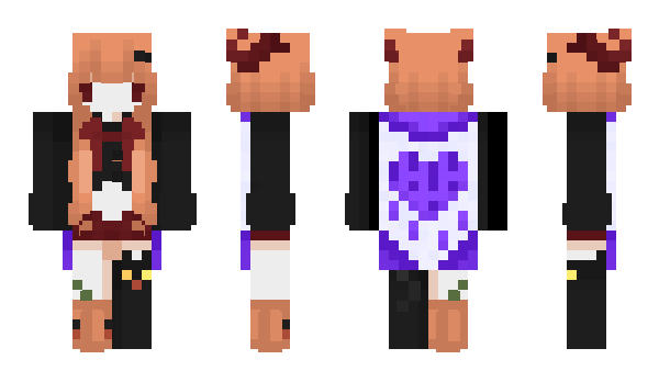 Minecraft скин по нику Cherryeh