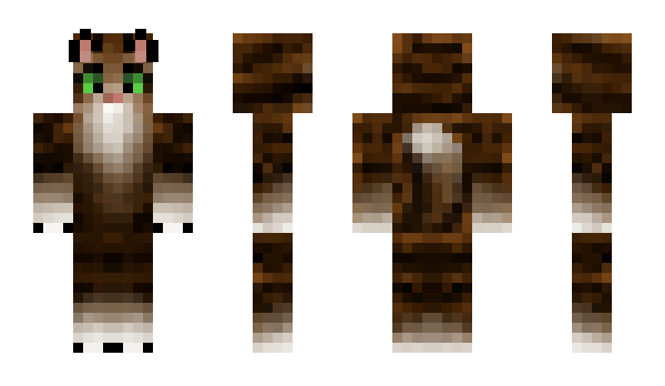 Minecraft skin Tyler1734
