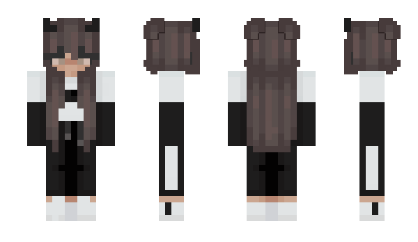 Minecraft skin ZouZou_u