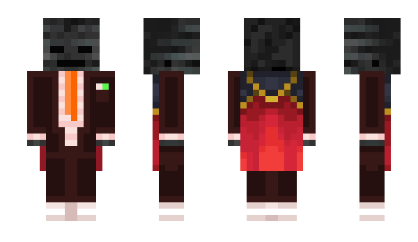 Minecraft skin nzao