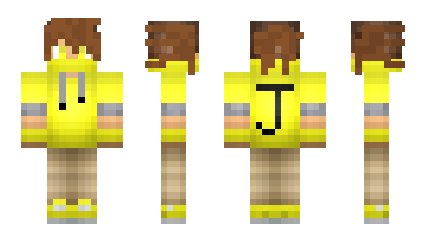 Minecraft skin SkipGames