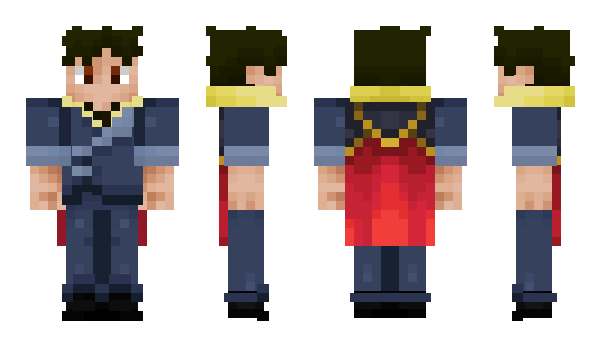 Minecraft skin piturros