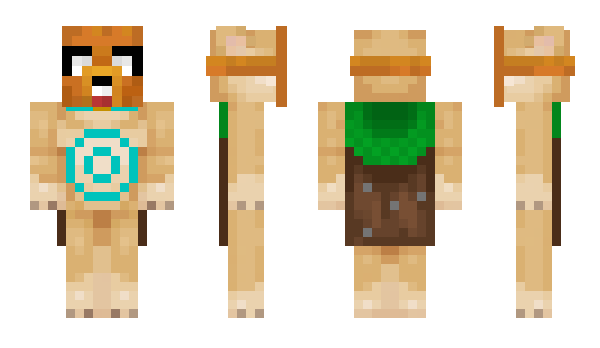 Minecraft скін по ніку Qualiss