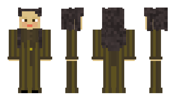 Minecraft skin RANA4