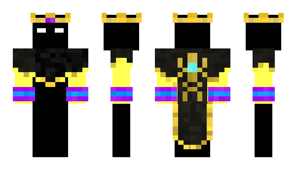 Minecraft скін по ніку MrSoull