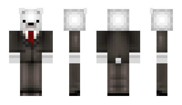 Minecraft skin SAAMDI