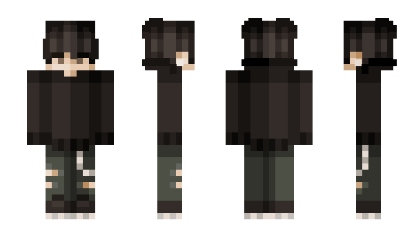 Minecraft скин по нику dublu