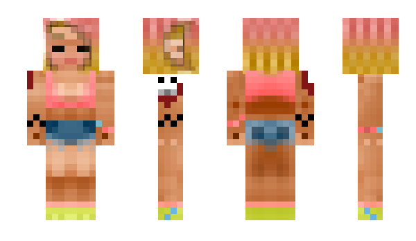 Minecraft skin GOBIN