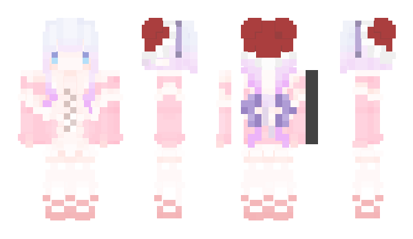 Minecraft skin HunbaoMod