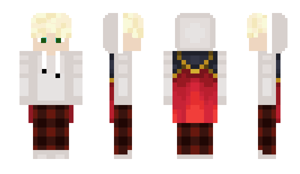 Minecraft skin ManuAlt