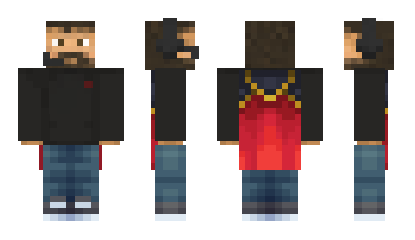 Minecraft skin Mattbattman