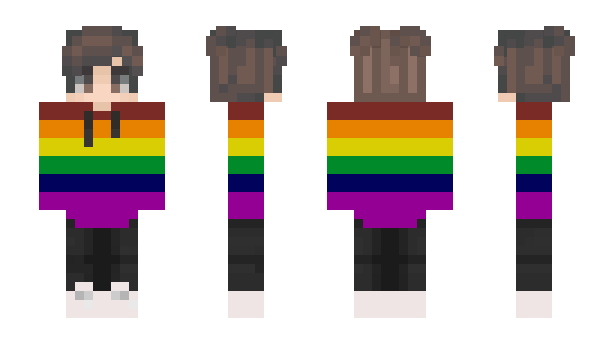 Minecraft скин по нику Gaymania