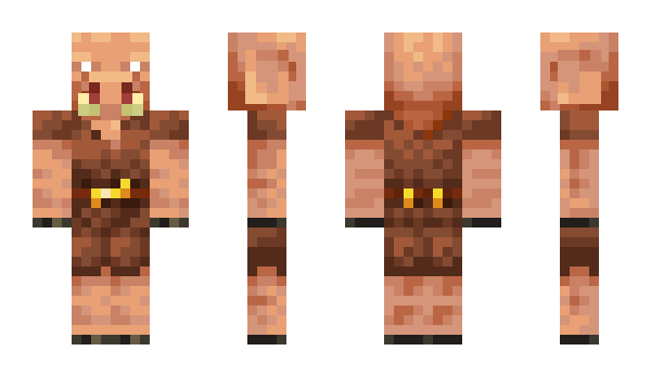 Minecraft skin Jayceon