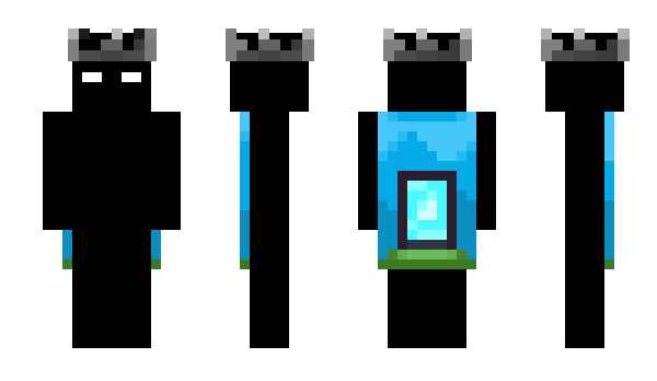 Minecraft skin yqvzz