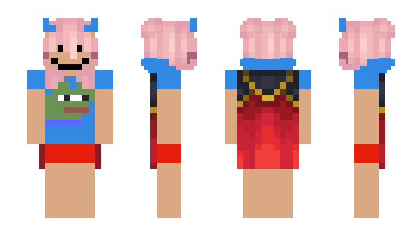 Minecraft skin _Mambaa