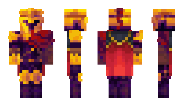 Minecraft скин по нику ArtsCrafts