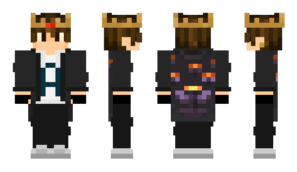 Minecraft skin ItzB1ade