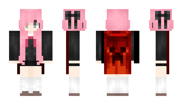 Minecraft skin borzoi1