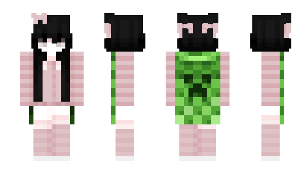 Minecraft skin magikarpinha