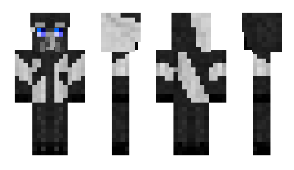 Minecraft скин по нику HB_S