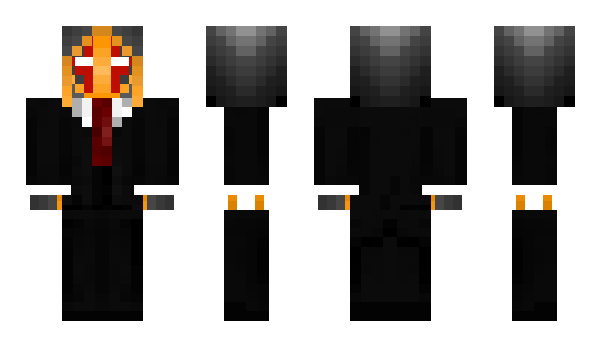 Minecraft скин по нику RexuPL