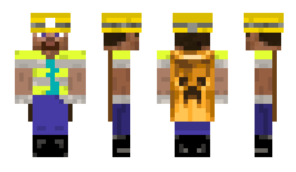 Minecraft skin Fabricable