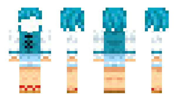 Minecraft скин по нику DTokyo