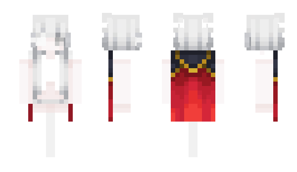 Minecraft skin 4shyrd