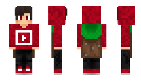 Minecraft скин по нику NasheyIsThere