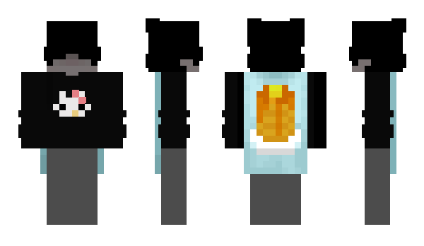 Minecraft скин по нику Qaessar