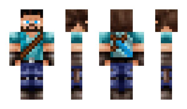 Minecraft skin Pachs