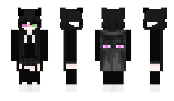 Minecraft skin d3advoxel