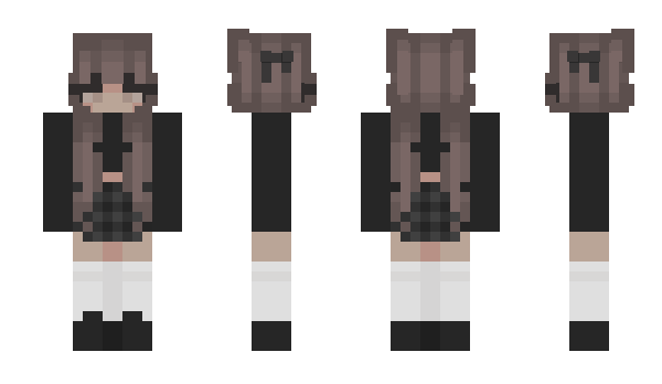 Minecraft skin yewal