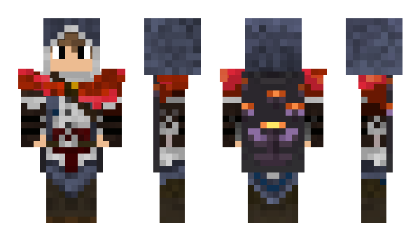 Minecraft скин по нику AsafSolo