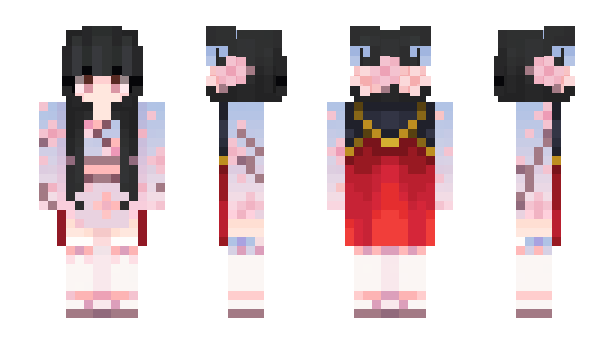 Minecraft скин по нику Longquiet