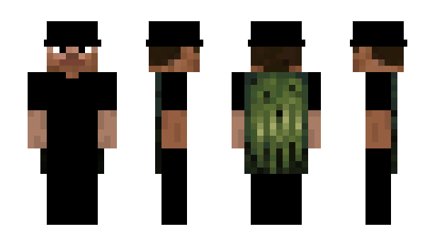 Minecraft skin SoulPick