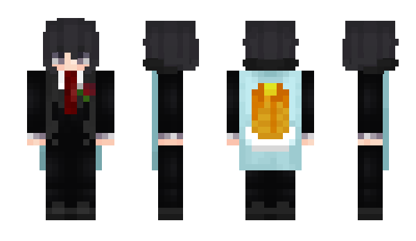Minecraft skin il0vemeth