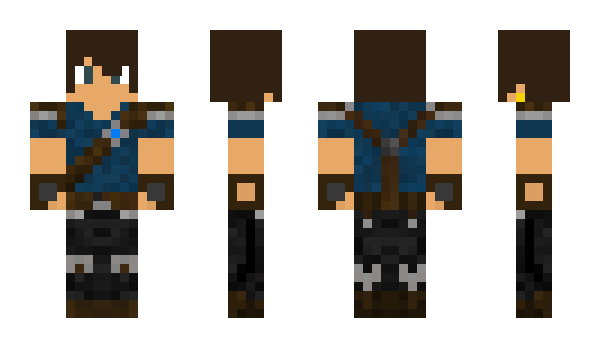 Minecraft skin m16geek