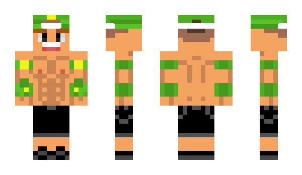 Minecraft skin Bioe