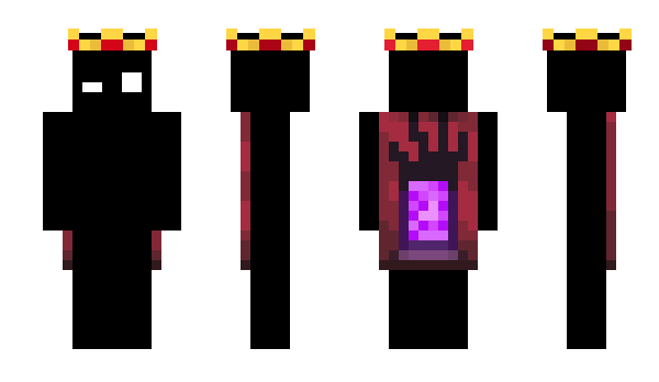 Minecraft skin iDTC