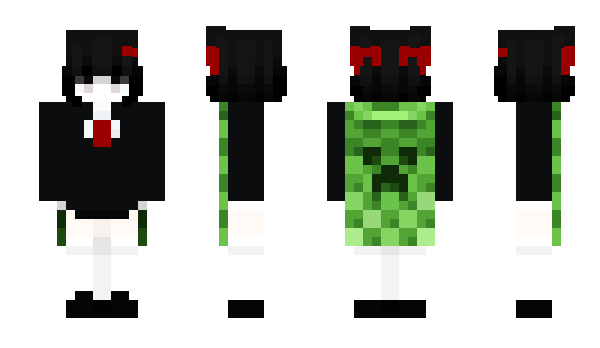 Minecraft skin zorw