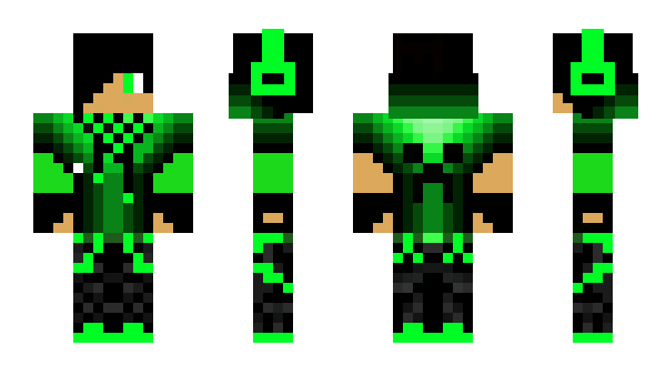 Minecraft skin DaviksMC