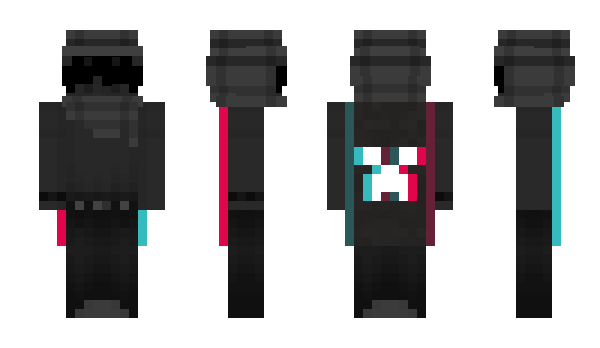 Minecraft skin J3b6c_