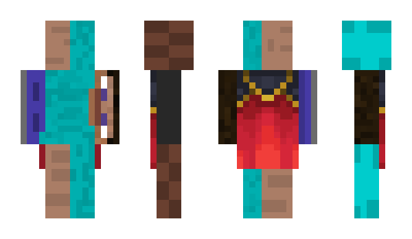 Minecraft skin KingNierot