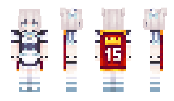 Minecraft skin TheVanillaCake