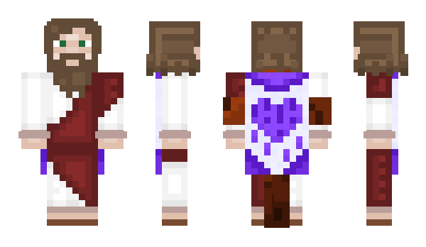 Minecraft скін по ніку ahnsu