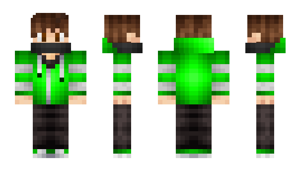 Minecraft skin Gerolsteiner