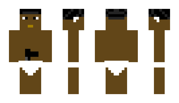 Minecraft skin Doeam