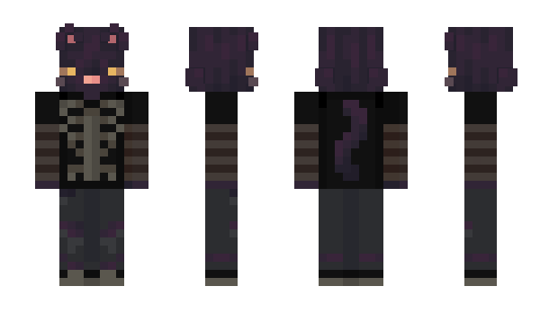 Minecraft skin bubgo