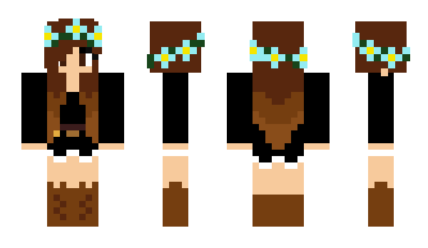 Minecraft skin XxNatyxX